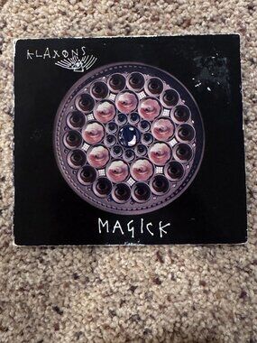 Klaxons Magick CD Single Indie Rock Alt Dance Punk UK Tested Plays Great 2006